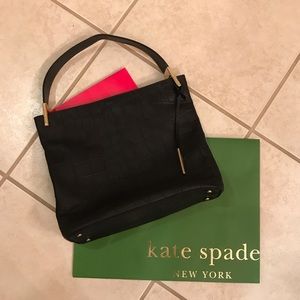 Kate Spade Black leather Shoulder Bag